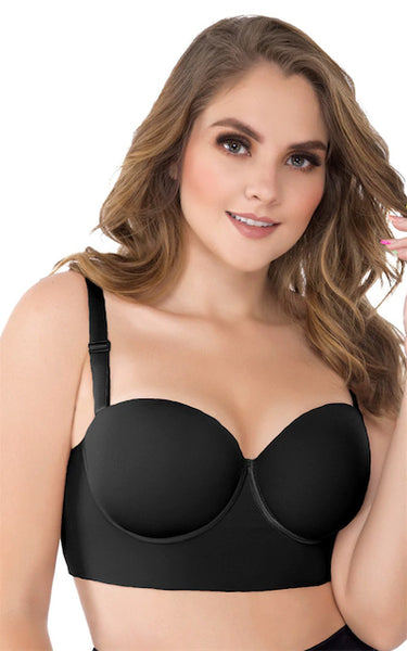 8034 Strapless Colombian Bra