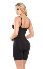 Seamless Strapless Mid-Thigh Shaper 1588