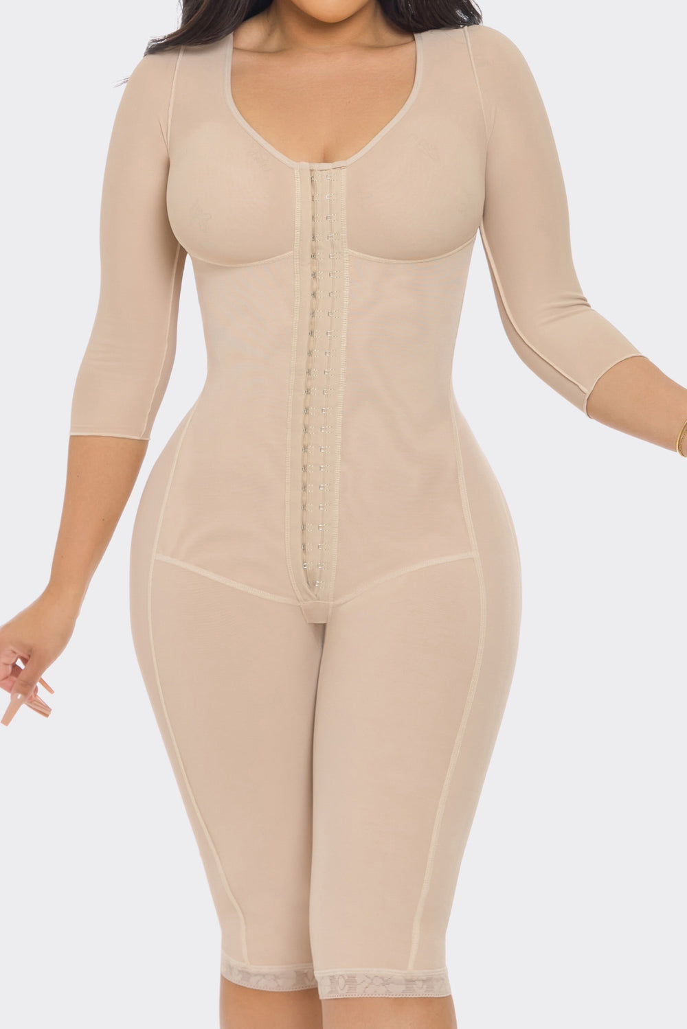 Discontinued-Full Body Guitar Faja Long Leg Curvy Fit 6197
