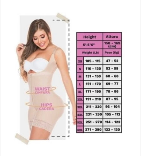 Strapless Hourglass Shaper 1040