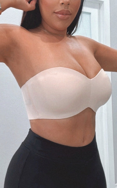 Non Slip Strapless Bra 276