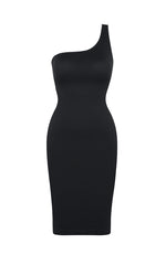 One Shoulder Shapewear Dress 2394