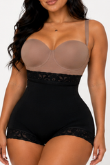 Strapless BBL Boyshort High Waist Control Shaper 4035