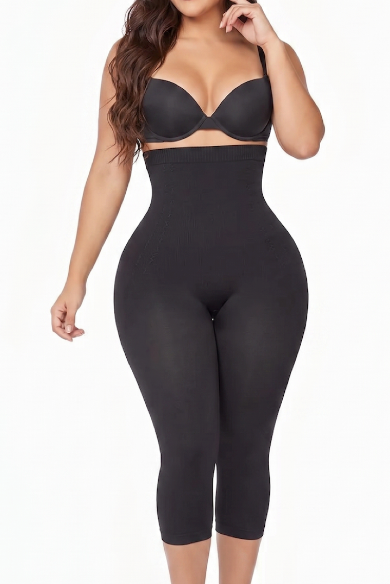 Seamless Capri Comfort Strapless Shaper 3725
