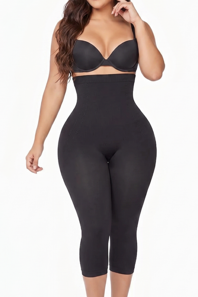 Seamless Capri Comfort Strapless Shaper 3725