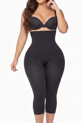 Seamless Capri Comfort Strapless Shaper 3725