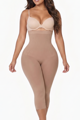 Seamless Capri Comfort Strapless Shaper 3725
