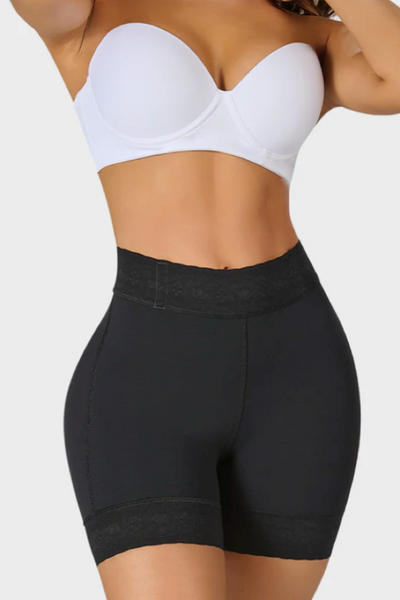 High Waisted Butt Lifting Shorts 0322