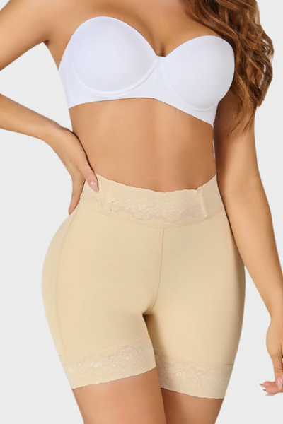 High Waisted Butt Lifting Shorts 0322
