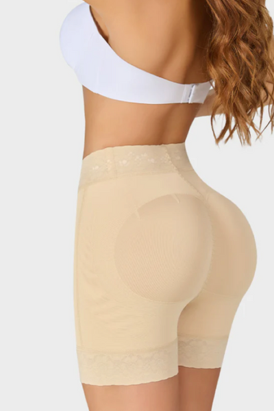 High Waisted Butt Lifting Shorts 0322