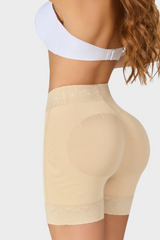 High Waisted Butt Lifting Shorts 0322