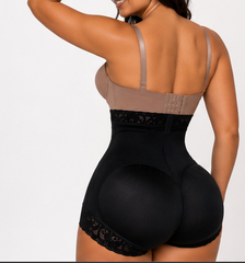 Strapless BBL Boyshort High Waist Control Shaper 4035