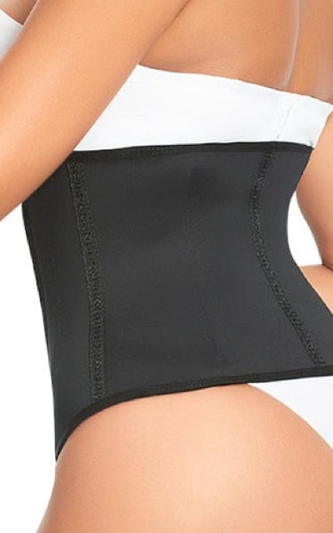 Sport Waist Trainer Black Short 8016