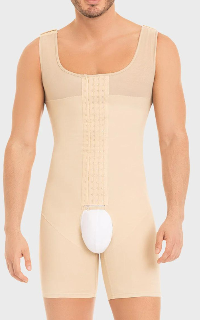 Mens Full Body Shaper F0061