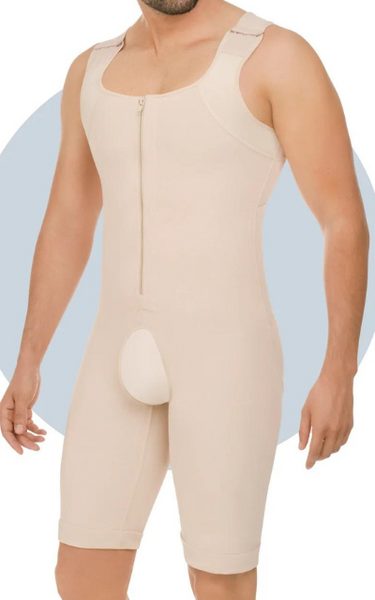 Mens Full Body Zipper Shaper 298