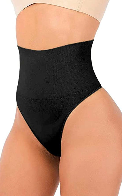 High Waist Thong 2pk 72140