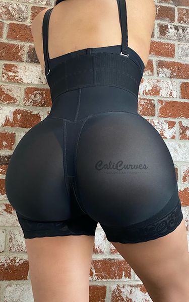 6204 Curvy Fit Strapless Guitara Short Leg Shaper