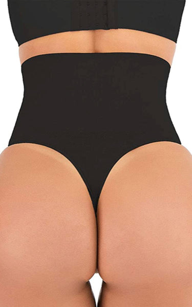 HIGH WAISTED SEAMLESS THONG 2046