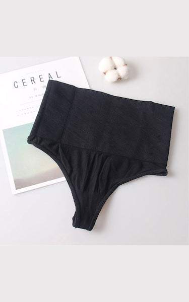 High Waist Thong 2pk 72140