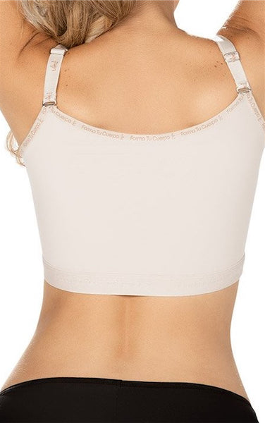 Thin Strap Surgical Bra C033