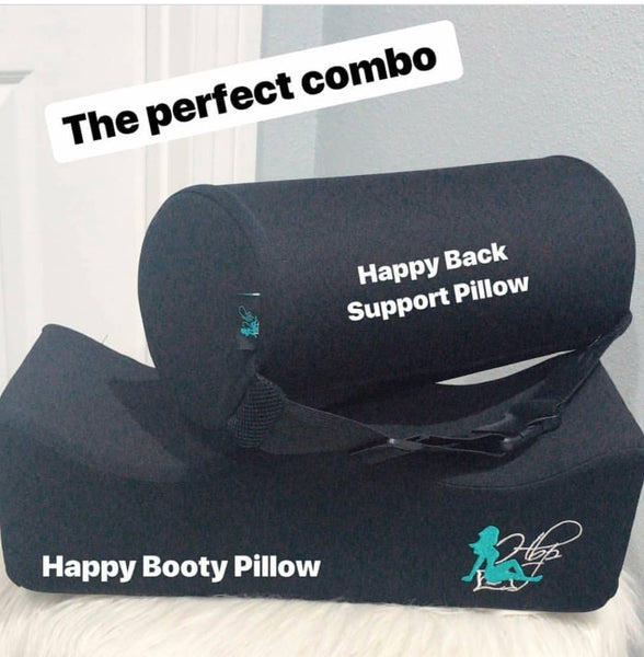 Booty Pillow with Back Support Pillow Combo