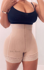 6204 Curvy Fit Strapless Guitara Short Leg Shaper