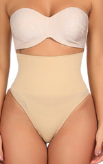 2283 High Waisted Thong