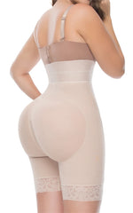 6199 Strapless Guitara Faja (Curvy Fit)