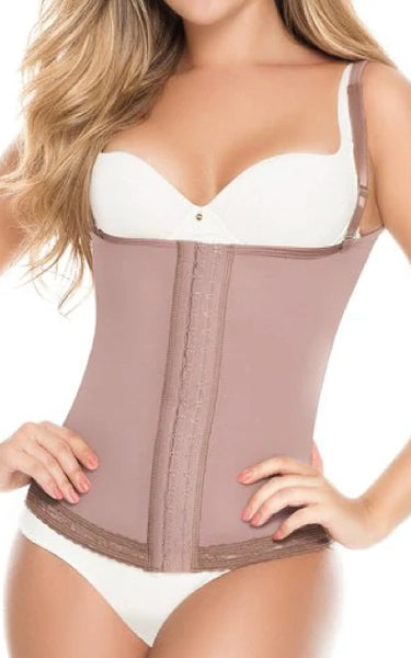 Mocha Powernet Waist Trainer 11006